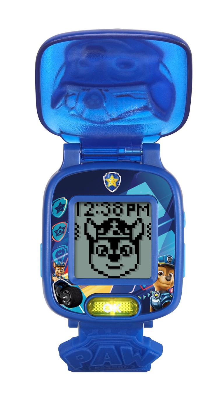 Paw patrol digital watch sales instructions